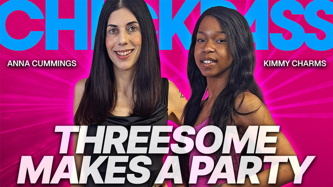 Kimmy Charms, Anna Cummings Star in Latest From Chickpass Amateurs