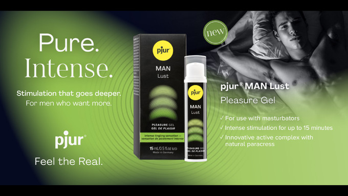Pjur Introduces 'Man Lust' Pleasure Gel