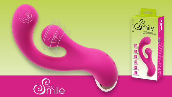 Orion Debuts 'G-Spot Vibrator With Rotating Tickler' From Sweet Smile Line