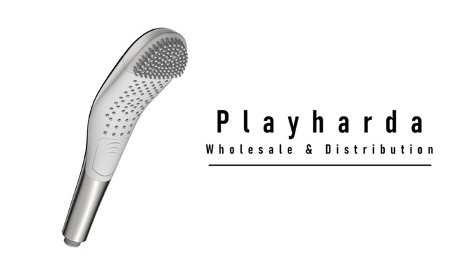 Playharda Introduces 'AquaPulse Trio' Shower Massager