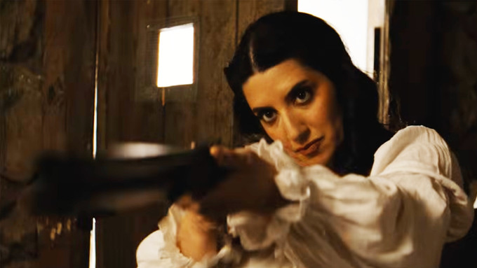 Sarah Arabic Fronts 2nd Installment of Digital Playground's Western 'The Drifter'