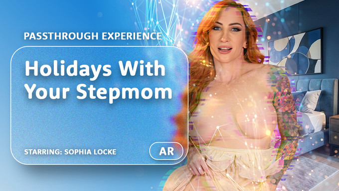 VR Bangers Drops 2 New Scenes, Including Sophia Locke's 'Holidays With Your Stepmom'