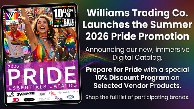 Williams Trading Launches 2026 'Pride' Promo, Summer Catalog