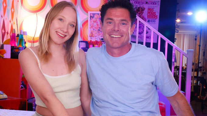 Chris Sterling Drops New OnlyFans Clip with McKenna Lynn