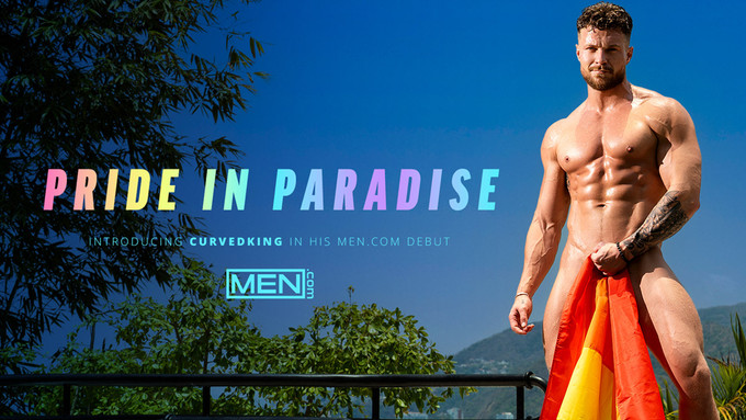 CurvedKing Makes His Men.com Debut
