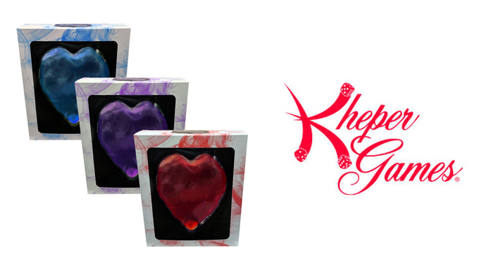 Kheper Releases 'Intimacy Heart' Massagers