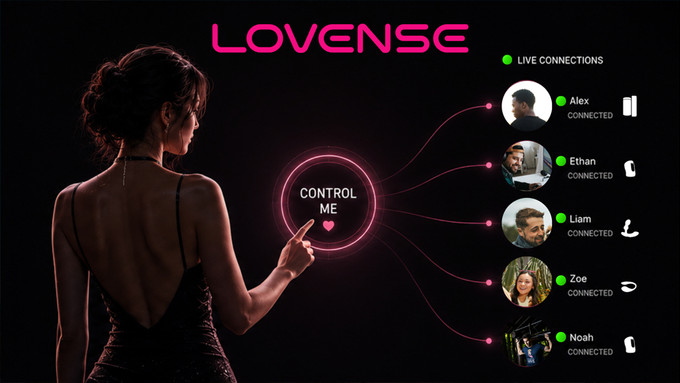 Lovense Launches 'Control Me' Livestream Feature