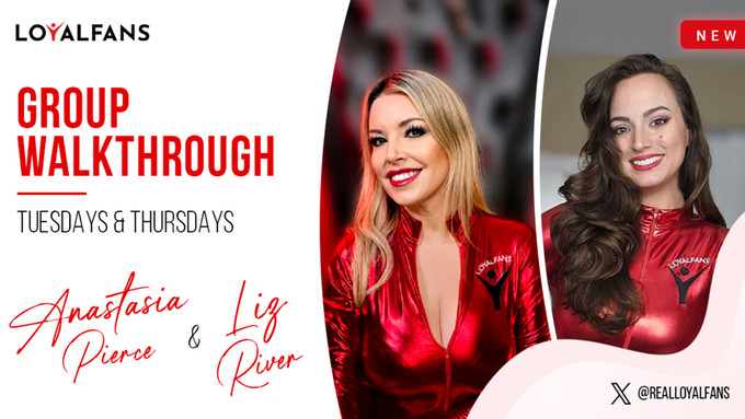 LoyalFans Announces 'Group Walkthrough' Online Event Series