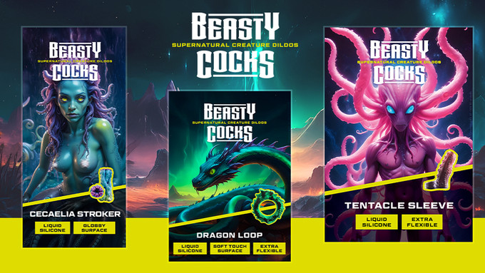 Orion Expands 'Beastly Cocks' Line