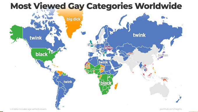 Pornhub Releases 2026 'Gay Pride Insights' Report