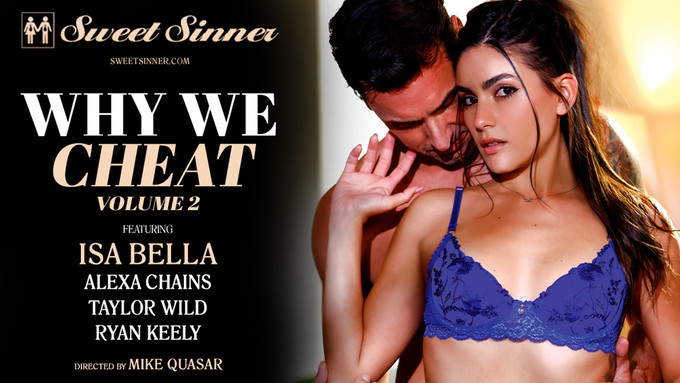 Isa Bella Headlines Latest Volume of Sweet Sinner's 'Why We Cheat'