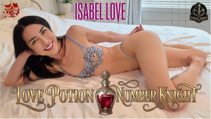 Isabel Love Makes Her Debut at Stryker Knight Films
