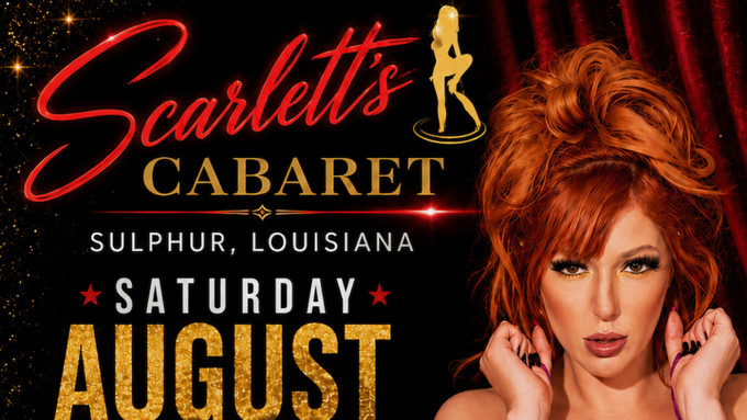 Lauren Phillips to Headline Scarlett's Cabaret in Louisiana This Saturday