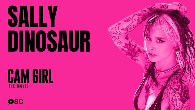 Sally Dinosaur Cast as Lead in Jeffrey John Hart's 'Cam Girl'