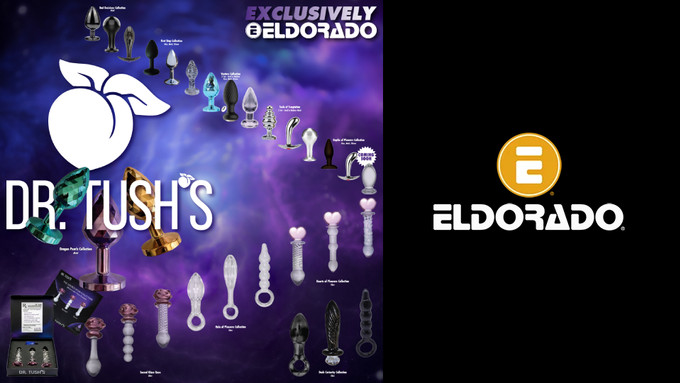Eldorado Introduces 'Dr. Tush' Anal Plug Sets